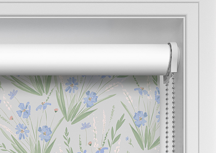 Wildflower, Cornflower - Twist&Fit Roller Blind - Image 11